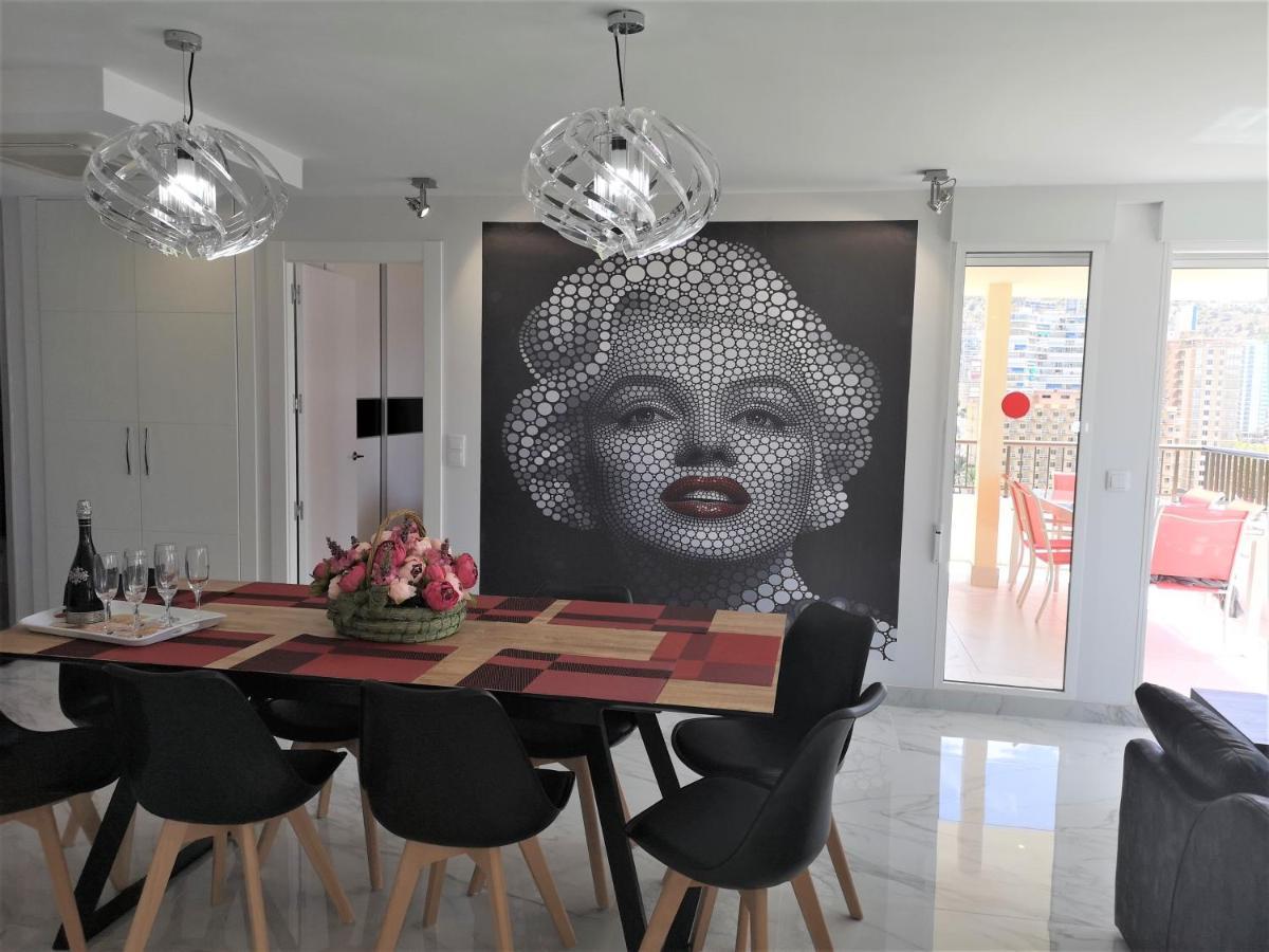 Casa Marcos Apartman Benidorm Kültér fotó